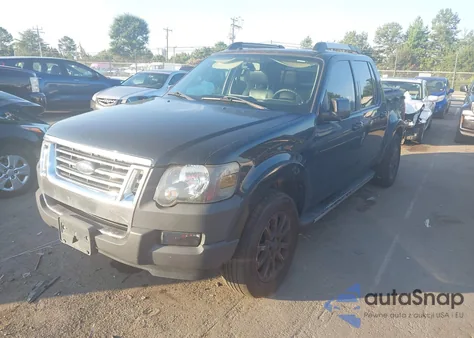 2007 Ford Explorer Sport Trac Limited из США, поврежденный, VIN 1FMEU53K17UA04450